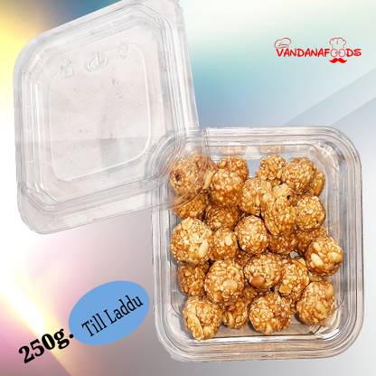 Vandana foods Till Laddu Box