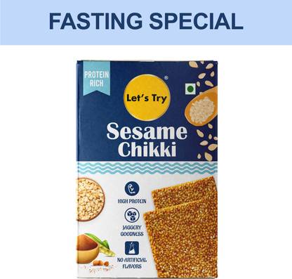 Let's Try Sesame Chikki Box