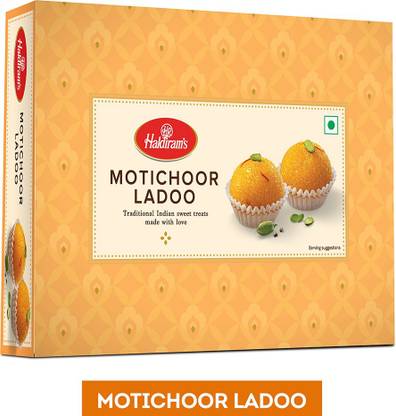 Haldiram's Motichoor Ladoo Box