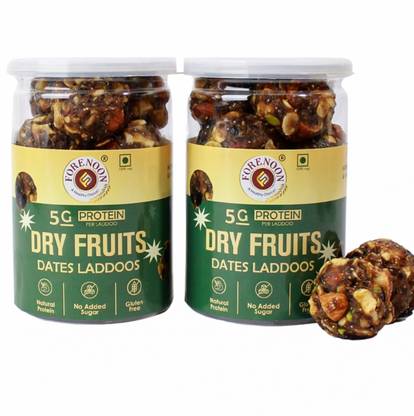 Fore Noon Dry Fruits Protein Laddoos Can