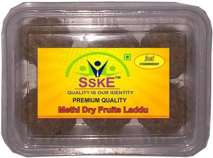 SSKE Methi Dry Fruits Laddu 200 g Box