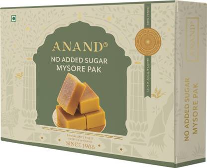 ANAND Fresh Sugarfree Mysore Pak Box