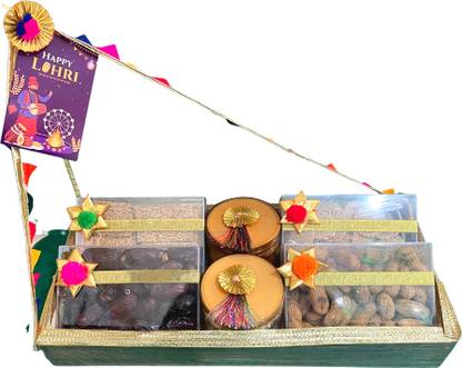 OASIS Lohri Gift Hampers, Makar Sankranti Gift Festive Gift Box
