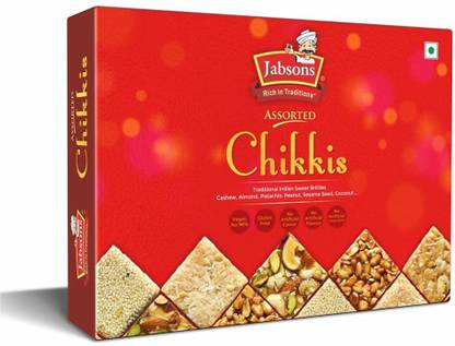 Jabsons Assorted Chikki Box