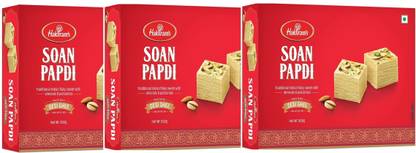 Haldiram's Soan Papdi 250 g X 3 Pcs Box