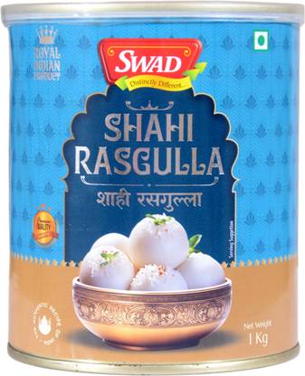 SWAD Shahi Rasgulla Tin