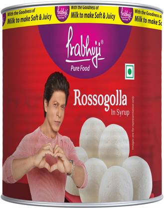PRABHUJI PURE FOOD Rossogolla Box