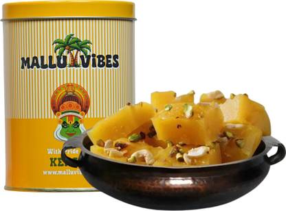 Mallu Vibes Kerala Pineapple Halwa Plastic Bottle