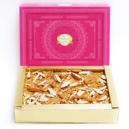 Ghasitaram Gifts Delicious Milk Cake Box