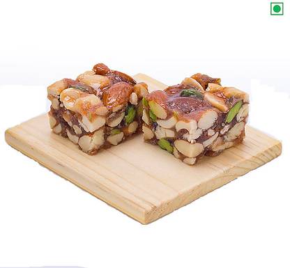 The Paratha & Ready Bites Premium Sugar Free Anjeer Barfi Box