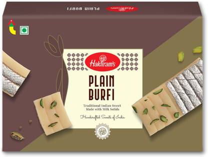 Haldiram's Burfi Plain Box