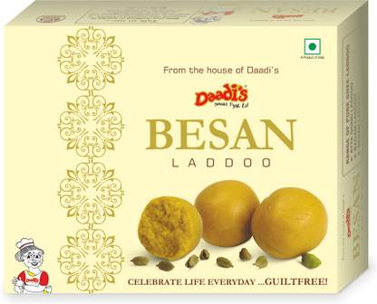 Daadi's Besan Laddoo Box