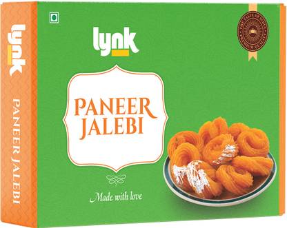 abis Paneer Jalebi- A Divine Twist to Traditional Sweet Delight, 200 g Box