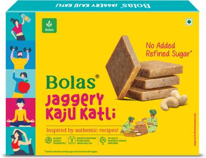 Bolas Jaggery Kaju Katli Box