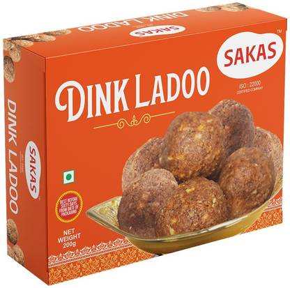 sakas Dink Ladoo Box