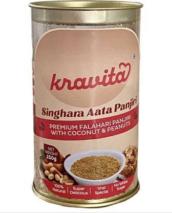 Kravita Vrat Special Singhara Aata Panjiri Box