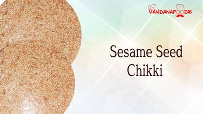 Vandana foods Sesame Seed Chikki Pouch