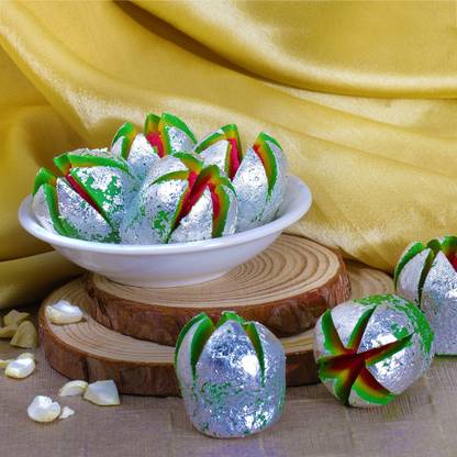 Ghasitaram's Fresh Dryfruit Anarkali Sweet (200gms) Box