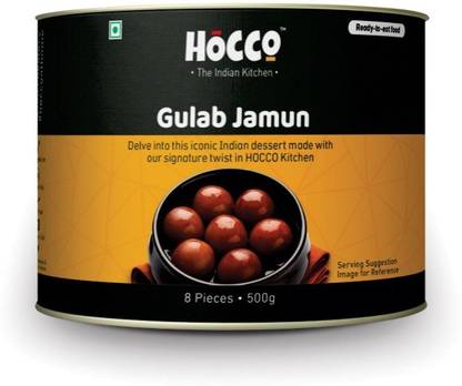 Hocco Gulab Jamun 500 gms Tin