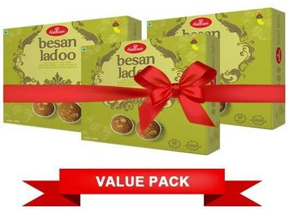 Haldiram's Besan Ladoo Box