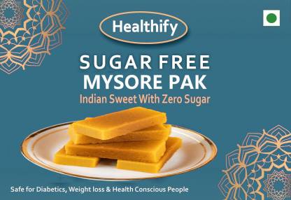 Healthify Sugarfree Mysore Pak Box