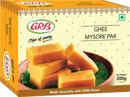 GRB Ghee Mysore Pak Box