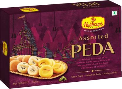 Haldiram's Nagpur Assorted PEDA Box
