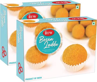 BTW Besan Laddu 400g Box