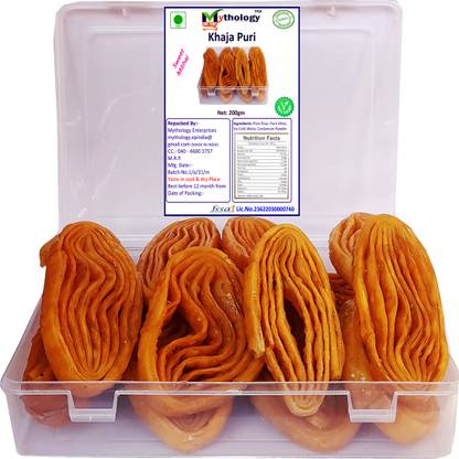Mythology Khaja Puri Sweet 200gm in Box Box