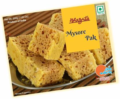 Bhagat's Heera Sweets Mysore Pak Box Box