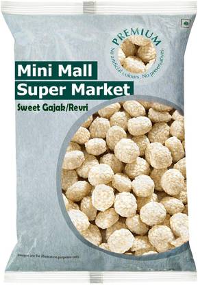 MINIMALL SUPER MARKET Til Revadi,Sesame ,Rewari / Revari / Rewadi(1000GM) Pouch
