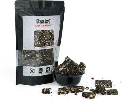Daalzo BLACK SESAME CANDY Pouch