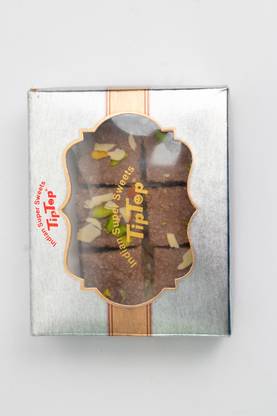 Tip Top Foods CHOCOLATE BARFI Box
