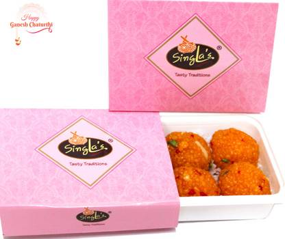 Singla Sweets Boondi Laddu 200g Delicious sweets | Box