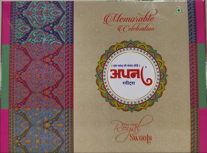 apna Traditional Sweets of India Box