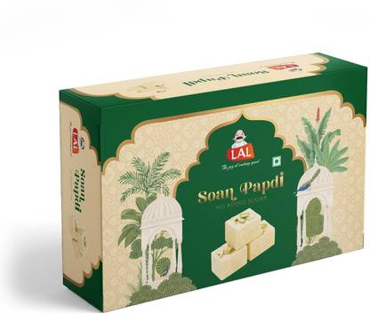 Lal Sugar free Soan Papdi Box