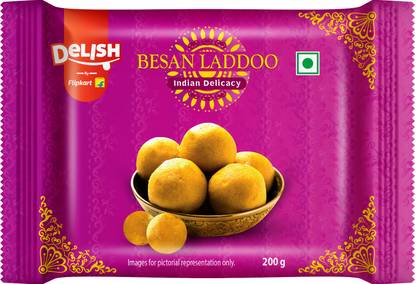 Delish by Flipkart Besan Laddoo Pouch