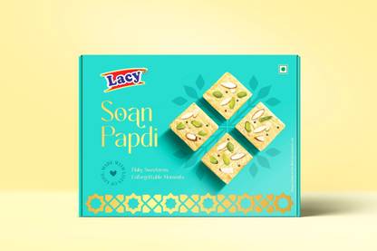 Lacy Delicious Soan Papdi Box
