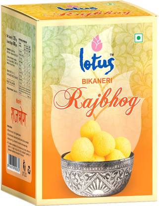 Lotus Bikaneri Rajbhog Tin