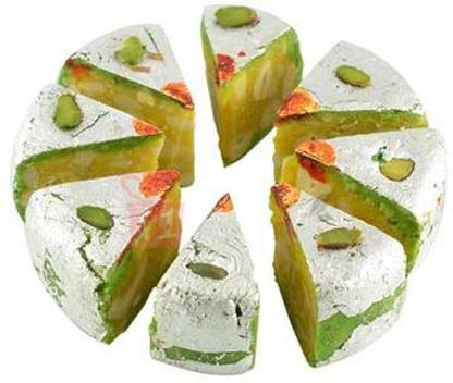 MINIMALL SUPER MARKET Kaju Kasata Barfi Pack/Diamond Kaju Barfi/Diwali Indian Sweets (Mithai) Box