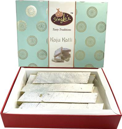 singla's Kaju Katli 400gms Box