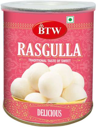 BTW Rasgulla Tin