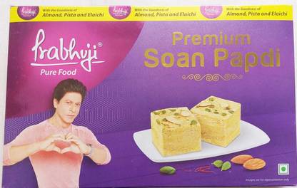 Prabhuji PREMIUM SOAN PAPDI Carton