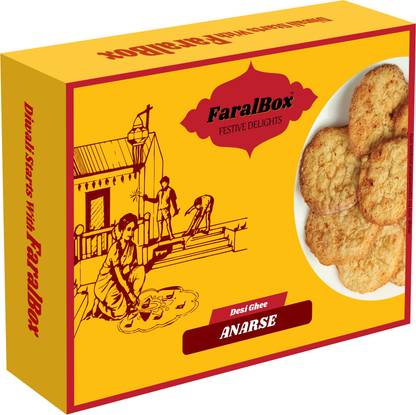 FaralBox Anarse (Desi Ghee) Box