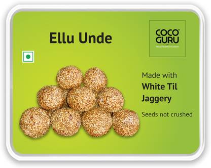 Cocoguru Til Laddu Box