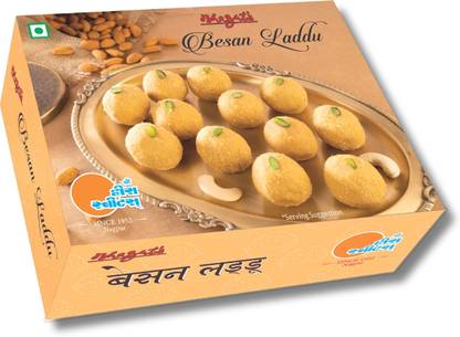 Bhagat's Besan Laddoo | Laddoo Besan-250gm Box