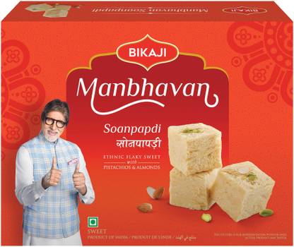 Bikaji Manbhavan Soanpapdi Box