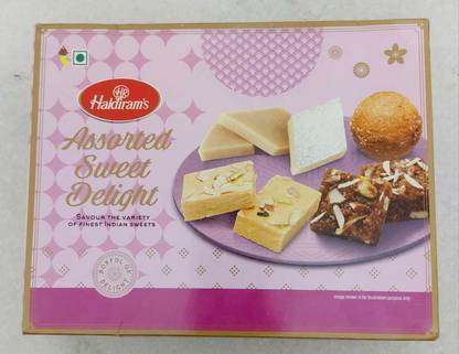 Haldiram's Sweet Delight Carton