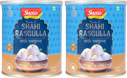 SWAD Shahi Rasgulla Tin