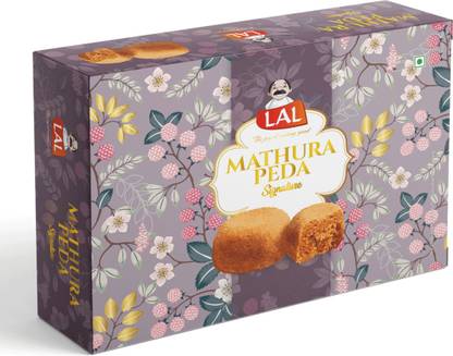 Lal MATHURA PEDA Box